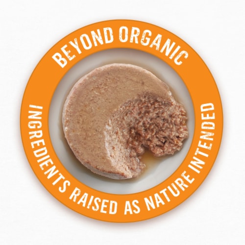 Beyond Organic Chicken & Carrot Recipe Pate Wet Cat Food Perspective: back