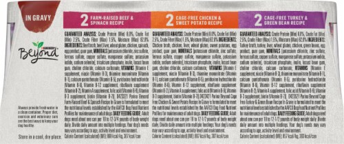 Purina® Beyond® Grain Free Variety Canned Dog Perspective: back