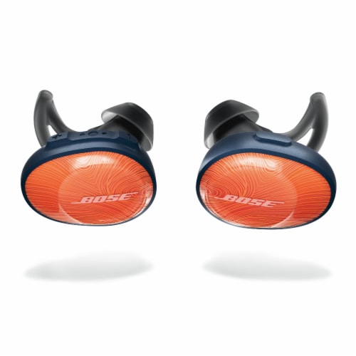 Bose SoundSport Free Wireless Headphones - Orange/Blue, 1 ct