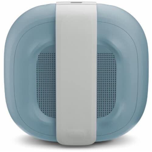 Bose SoundLink Micro Bluetooth Speaker - Stone Blue Perspective: back