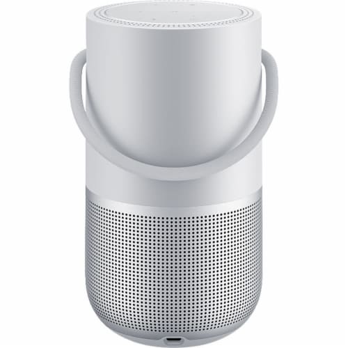 Bose Portable Home Speaker - Luxe Silver Perspective: back