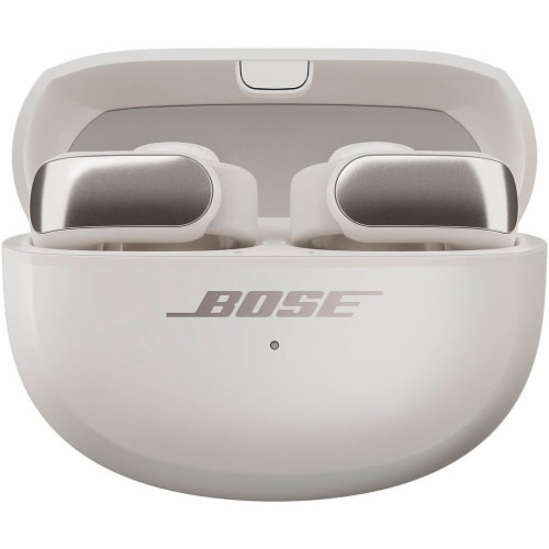 Bose ULTRAOPTWSWH Ultra Open Ear True Wireless Open Earbuds - White Smoke Perspective: back