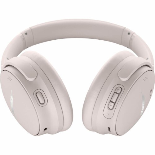 Bose QC45IIWHT QuietComfort Wireless Active Noise Canceling Over-the-Ear Headphones - Whit Perspective: back
