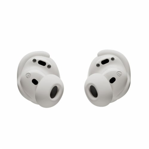 Bose QuietComfort Earbuds 2024 In-Ear Headphones - White Smoke Perspective: back