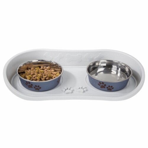 Petmaker 80 PET1000 Non Skid Pet Bowl Tray 1 Fry s Food Stores