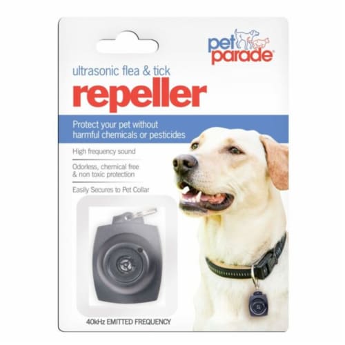 Ultrasonic flea and tick collar hotsell