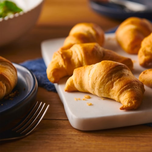 Pillsbury Sweet Hawaiian Crescent Rolls Perspective: back