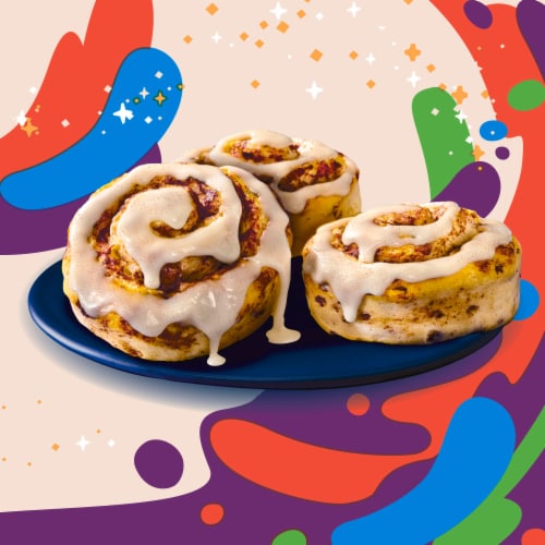 Pillsbury™ Cinnamon Toast Crunch™ Cinnamon Rolls Perspective: back