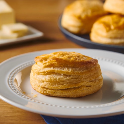 Pillsbury Flaky Layers Buttermilk Canned Biscuits Perspective: back