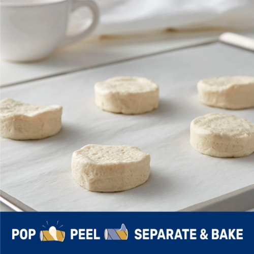 Pillsbury Grands! Southern Homestyle Buttermilk Biscuits 2 Pack Perspective: back