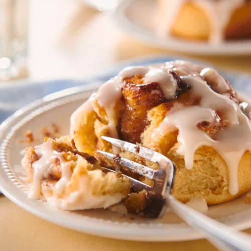 Pillsbury Grands! Flaky Cinnabon Cinnamon Rolls with Cream Cheese Icing Perspective: back