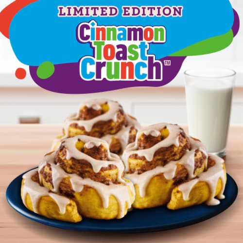 Pillsbury Grands! Cinnamon Toast Crunch Cinnamon Rolls, 5 ct / 3.5 oz …