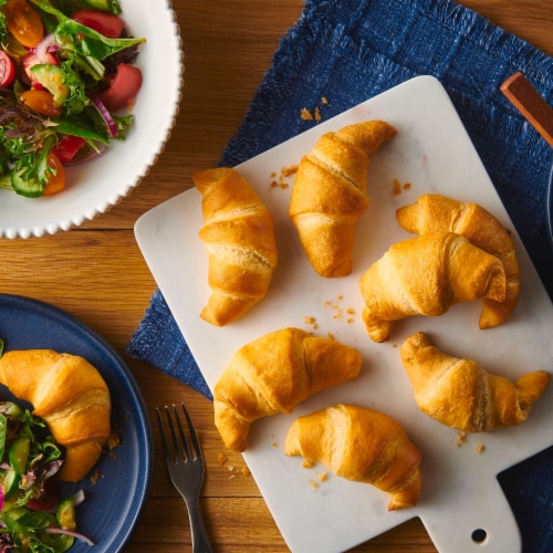 Pillsbury Grands! Butter Flake Crescent Rolls Perspective: back
