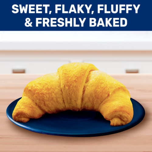 Pillsbury Honey Butter Crescent Rolls Perspective: back