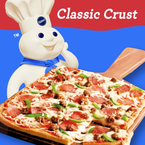 Pillsbury™ Refrigerated Classic Pizza Crust Perspective: back