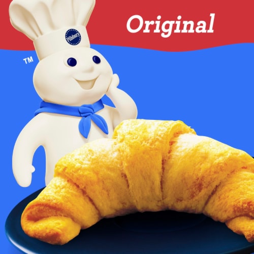 Pillsbury™ Crescents Original Refrigerated Dough Perspective: back