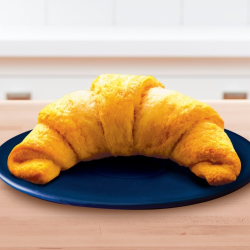 Pillsbury Reduced Fat Crescent Rolls Perspective: back