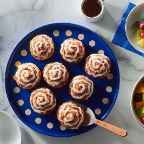 Pillsbury Cinnamon Rolls with Original Icing Perspective: back