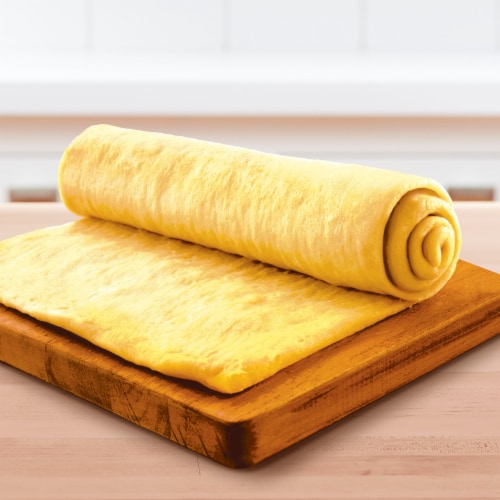 Pillsbury™ Original Crescent Refrigerated Dough Sheet Perspective: back