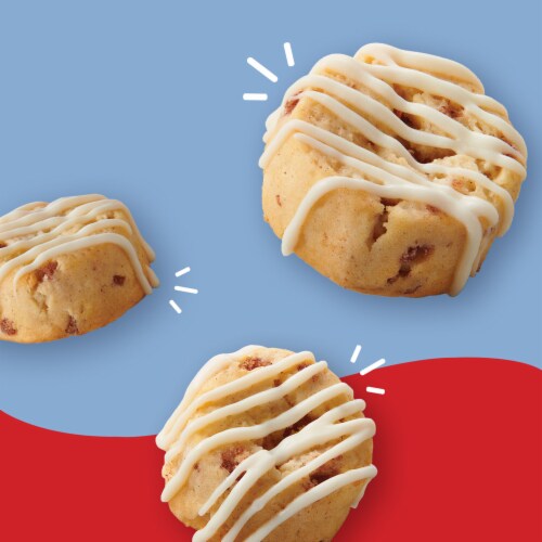 Pillsbury Cinnamon Sugar Soft Baked Mini Sweet Biscuits Perspective: back