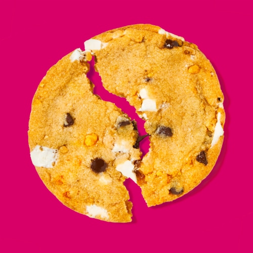 Milk Bar™ Ready to Bake Cornflake Chocolate Chip Marshmallow Cookie Dough Perspective: back