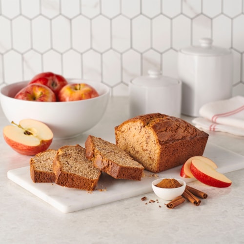 Pillsbury Cut and Squeeze Apple Cinnamon Bread Batter Perspective: back