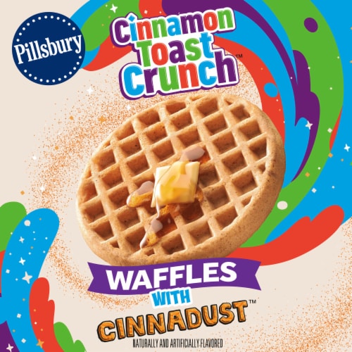 Pillsbury™ Cinnamon Toast Crunch™ Frozen Waffles