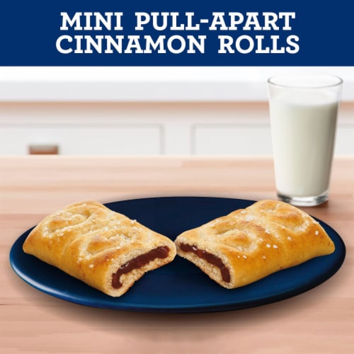 Pillsbury Mini Cinnis Pull-Apart Cinnamon Rolls Perspective: back
