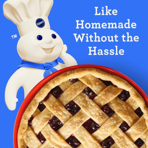 Pillsbury Premade Refrigerated Pie Crusts Easter Baking Perspective: back