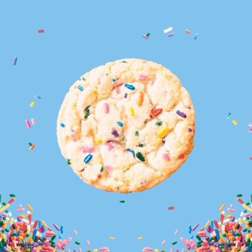 Pillsbury™ Ready to Bake!™ Birthday Cake Cookie Dough Perspective: back