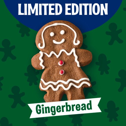 Pillsbury Ready to Bake Limited Edition Gingerbread Cookie Dough Perspective: back