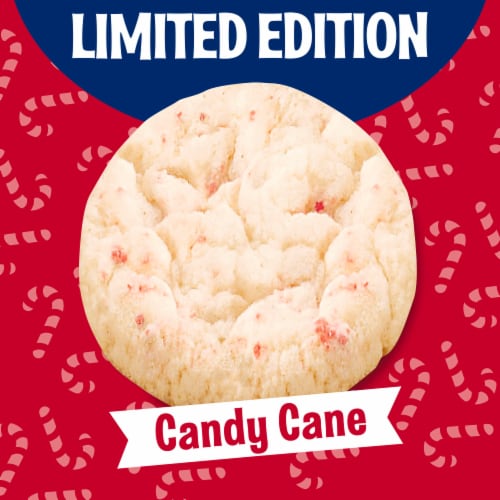 Pillsbury Ready to Bake Limited Edition Candy Cane Sugar Cookie Dough Perspective: back