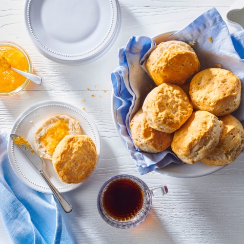 Pillsbury Grands!™ Buttermilk Frozen Biscuits Perspective: back