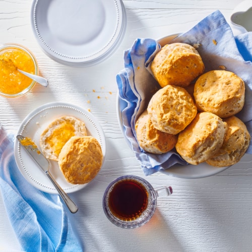 Pillsbury Grands!™ Southern Style Frozen Biscuits Perspective: back