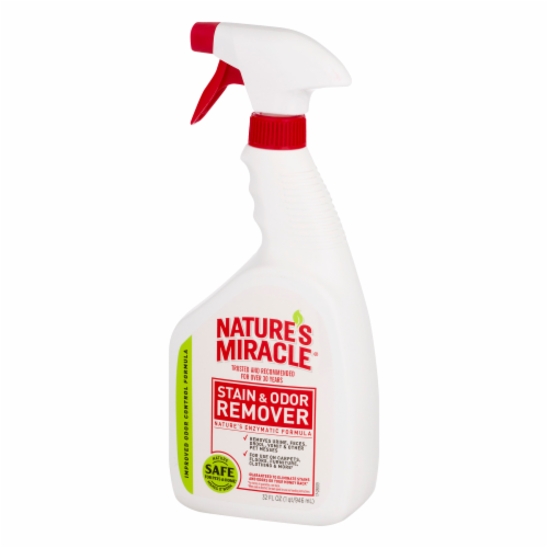 Nature's Miracle Stain & Odor Remover Perspective: back