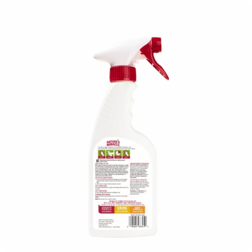Nature's Miracle® Stain and Odor Remover for Dog & Cat Perspective: back