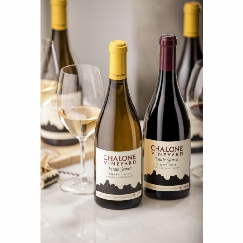 Chalone Vineyard Estate Grown Pinot Noir California Red Wine Perspective: back