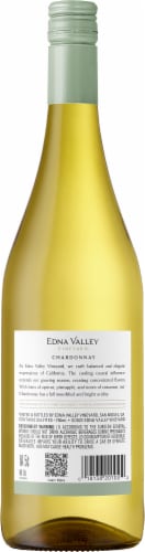 Edna Valley Vineyard® Chardonnay California White Wine Perspective: back