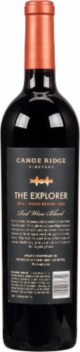 Canoe Ridge Red Wine Perspective: back