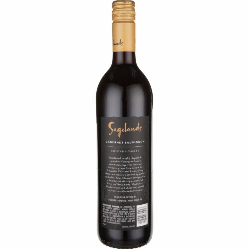 Sagelands Cabernet Sauvignon Perspective: back
