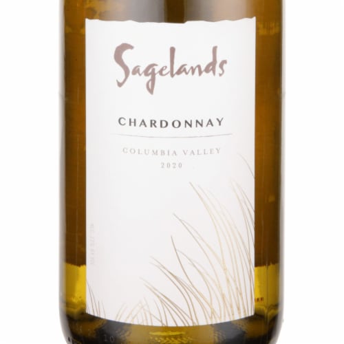 Sagelands Vineyard Chardonnay Washington White Wine Perspective: back