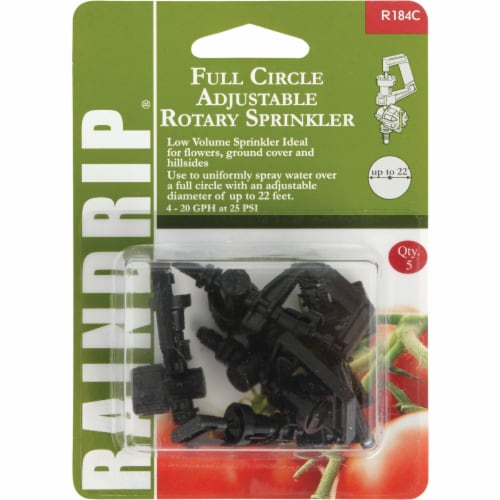 Raindrip Full-Circle Pop-Up Rotary Sprinkler Raindrip Full-Circle Pop-Up Rotary Sprinkler