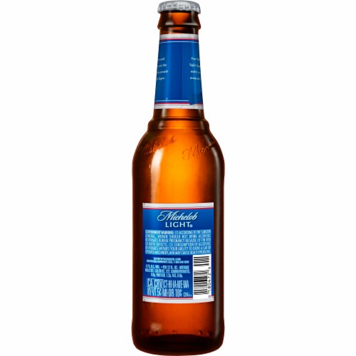 Michelob® Light Beer Perspective: back