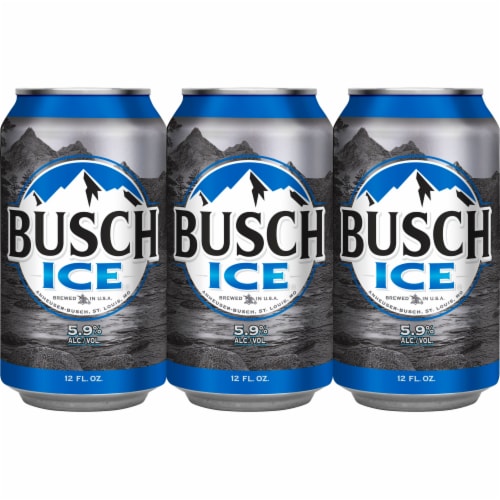Busch Ice® Beer Perspective: back
