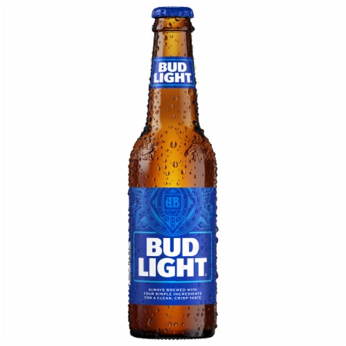 Bud Light Beer Perspective: back