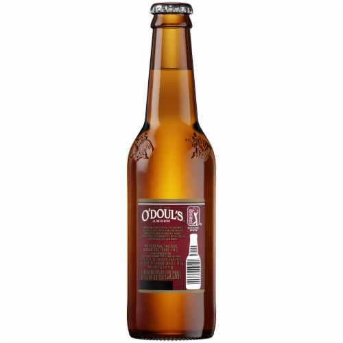 O'Doul's® Amber Non-Alcoholic Beer Perspective: back