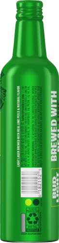 Bud Light® Lime Beer Perspective: back