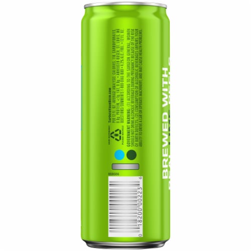 Bud Light® Lime Lager Beer Perspective: back