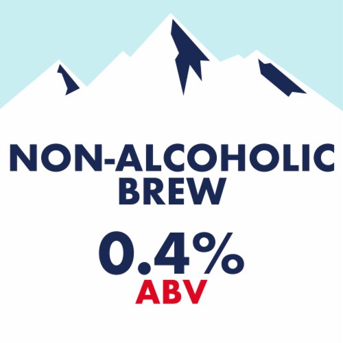 Busch Non-Alcoholic Beer Perspective: back