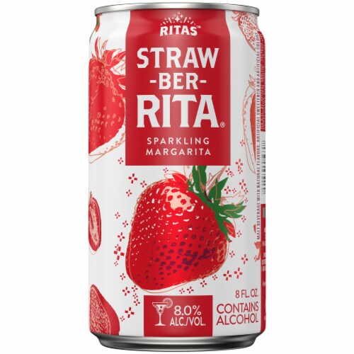 Ritas™ Straw-Ber-Rita® Sparkling Margarita Perspective: back